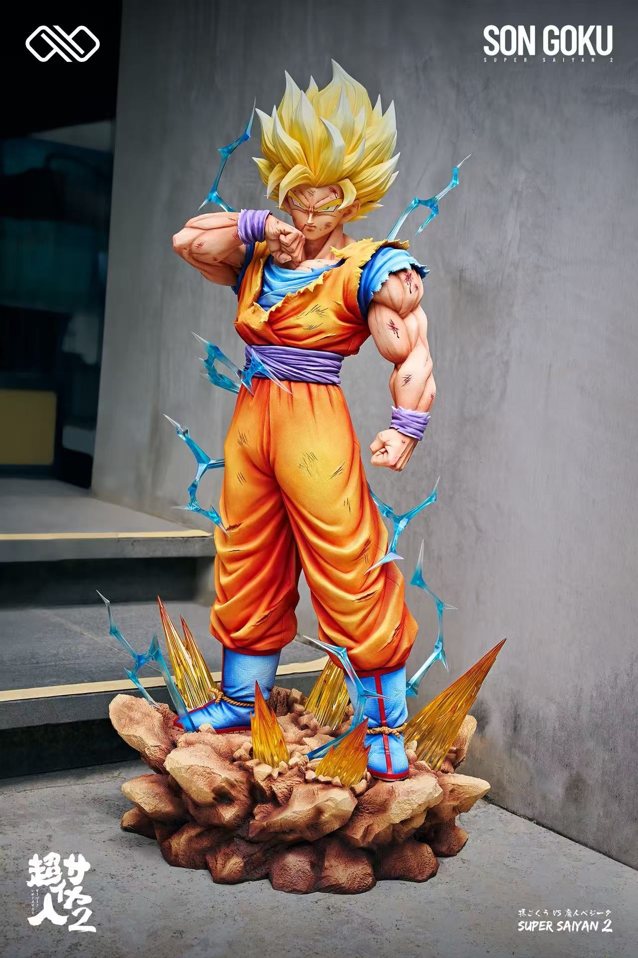 Infinite - SSJ2 Goku