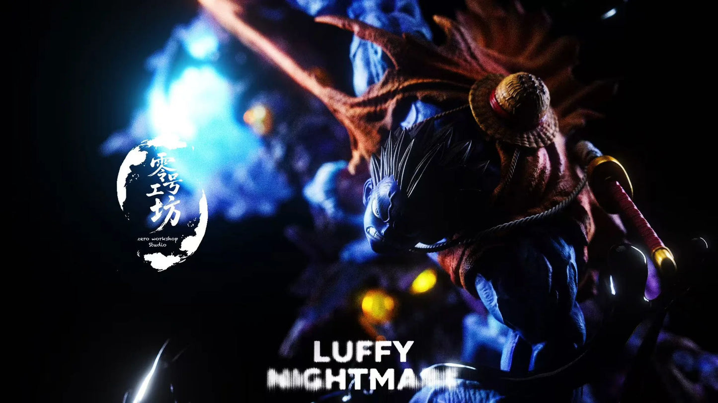 Zero Workshop x TMD - Nightmare Luffy