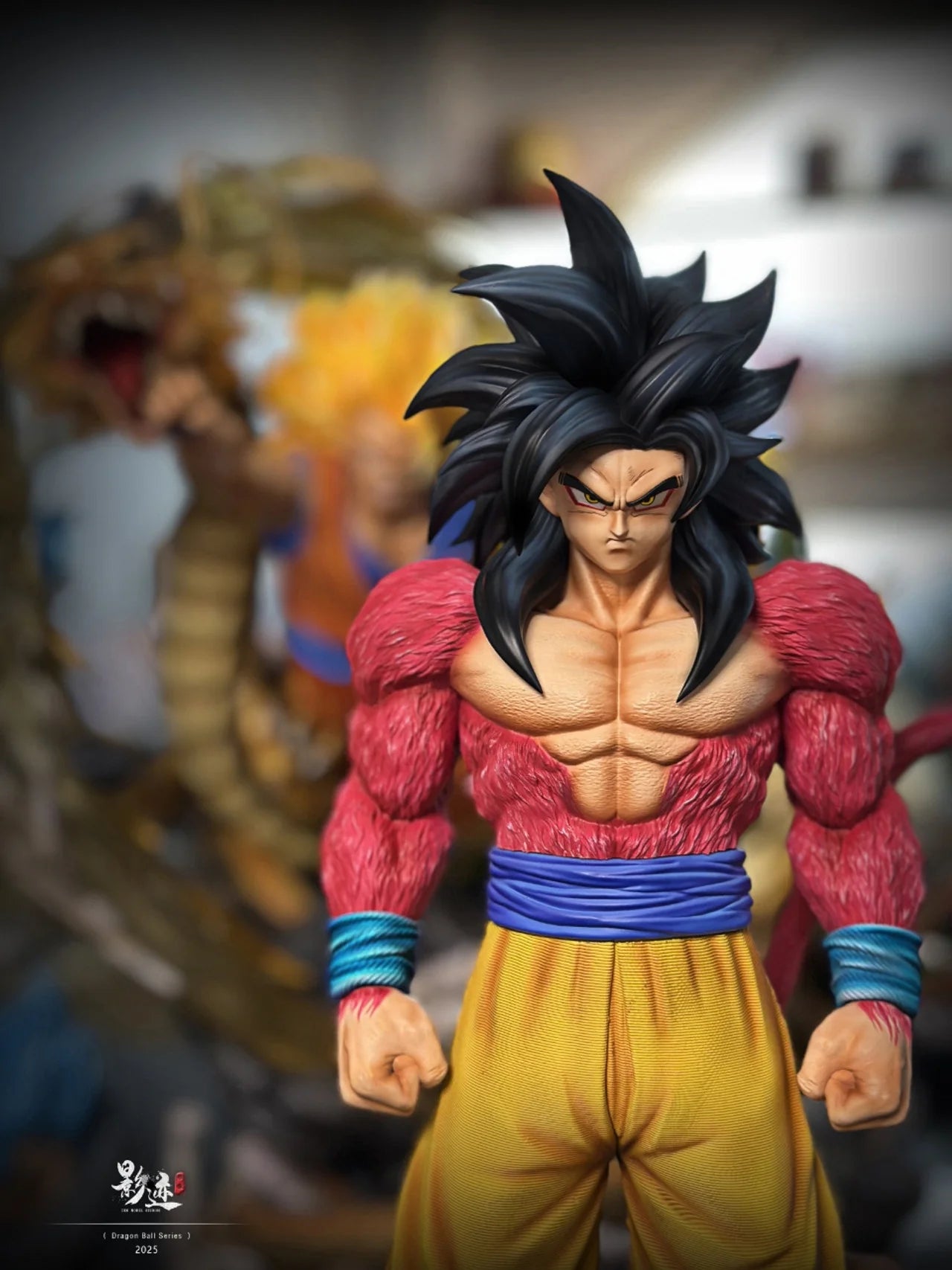 DIM - SSJ4 Goku