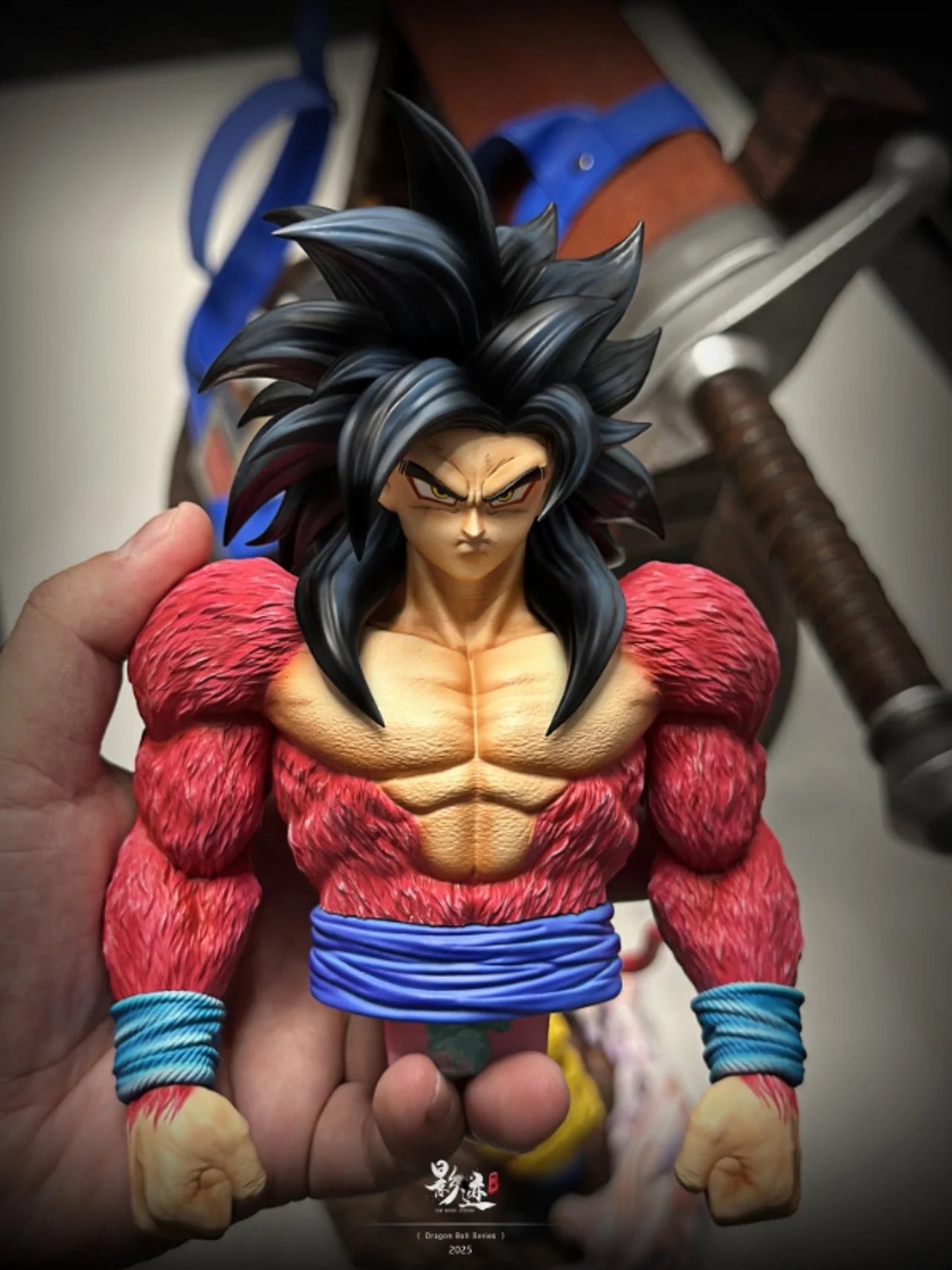 DIM - SSJ4 Goku