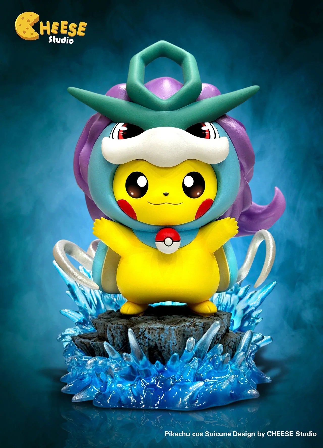 Cheese - Pikachu cos Three Sacred