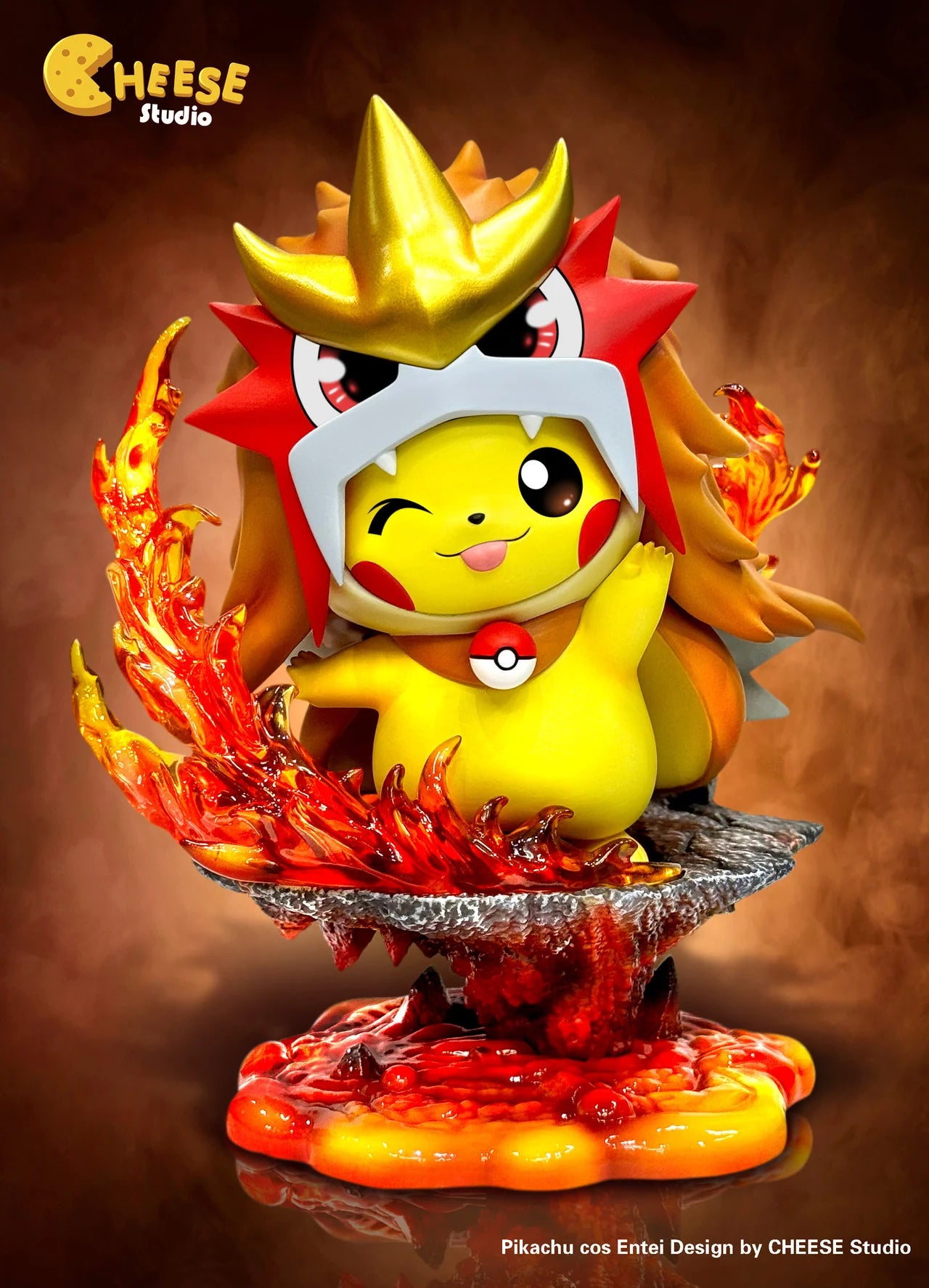 Cheese - Pikachu cos Three Sacred
