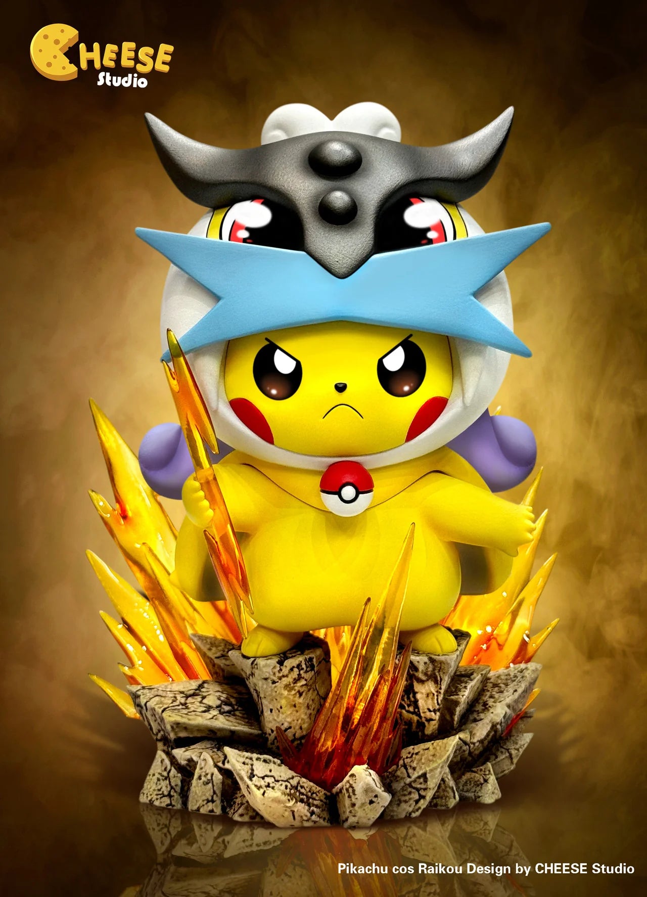 Cheese - Pikachu cos Three Sacred