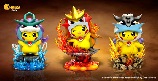 Cheese - Pikachu cos Three Sacred
