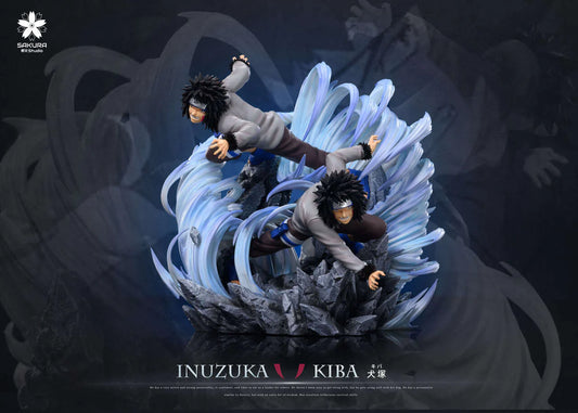 Sakura - Kiba and Sakura