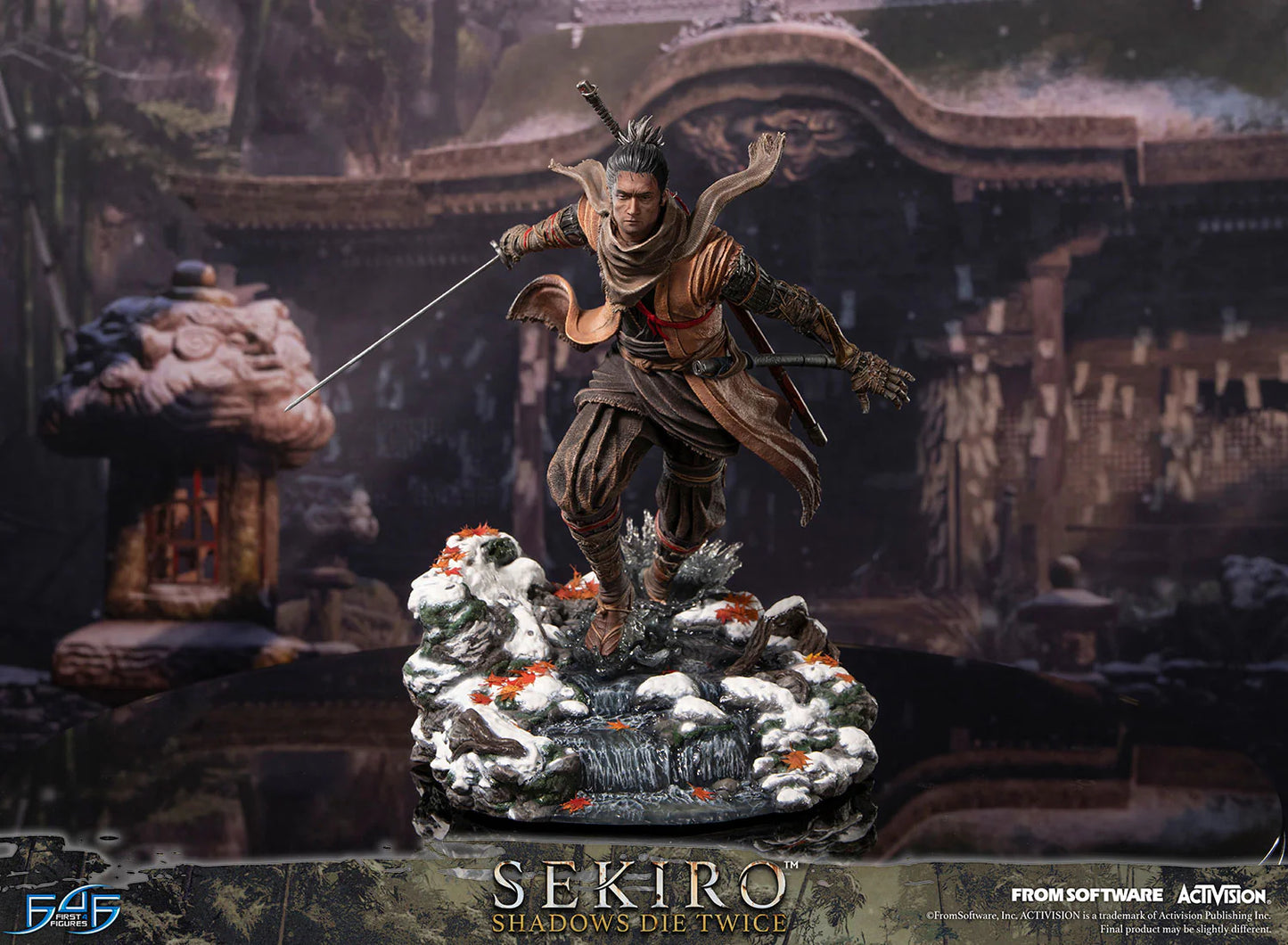 First 4 Figures - Sekiro