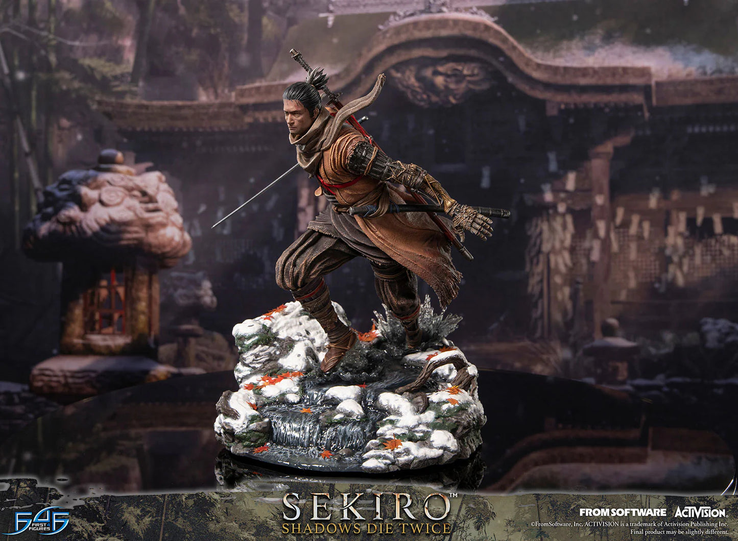 First 4 Figures - Sekiro