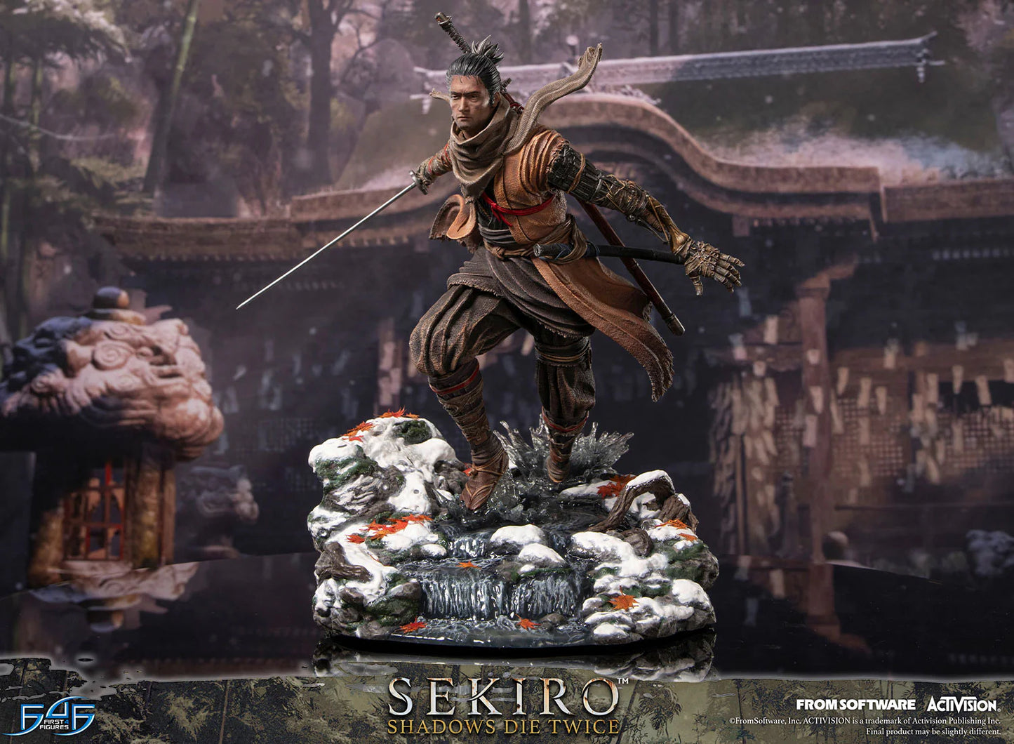 First 4 Figures - Sekiro