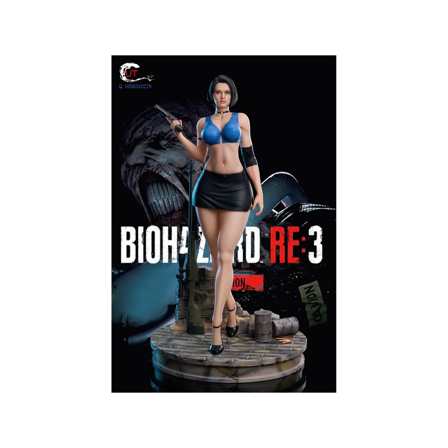 Resident Evil 3 Jill Valentine UT Studio