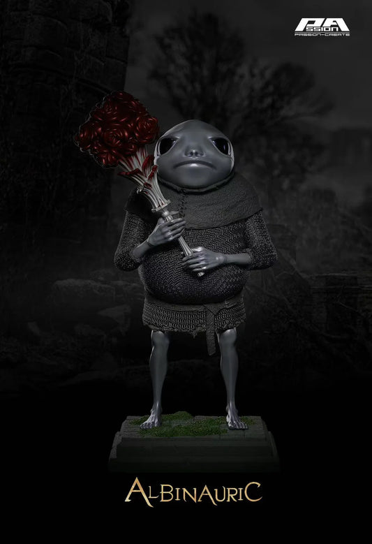 PA Create Studio Albinauric Resin Statue
