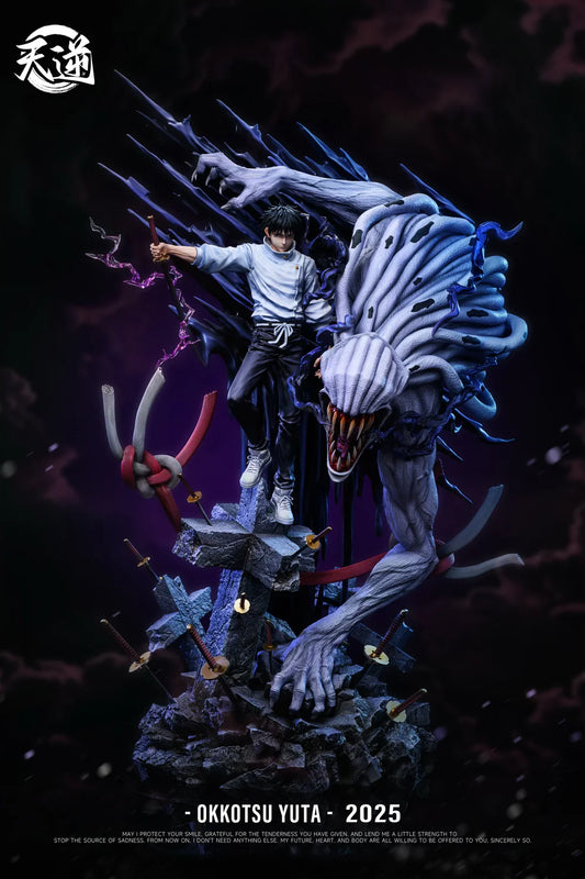 TianNi Studio Okkotsu Yuta Resin Statue