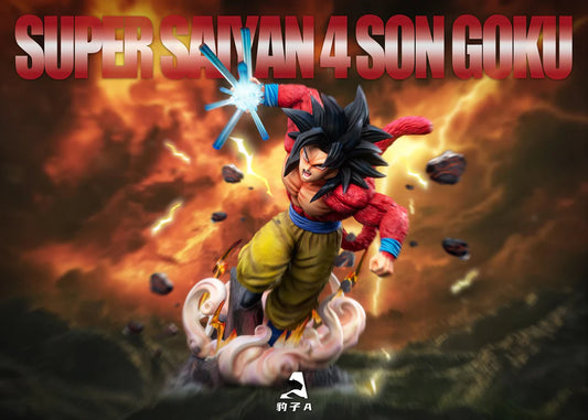 Bao Zi A Studio SS4 Son Goku Resin Statue