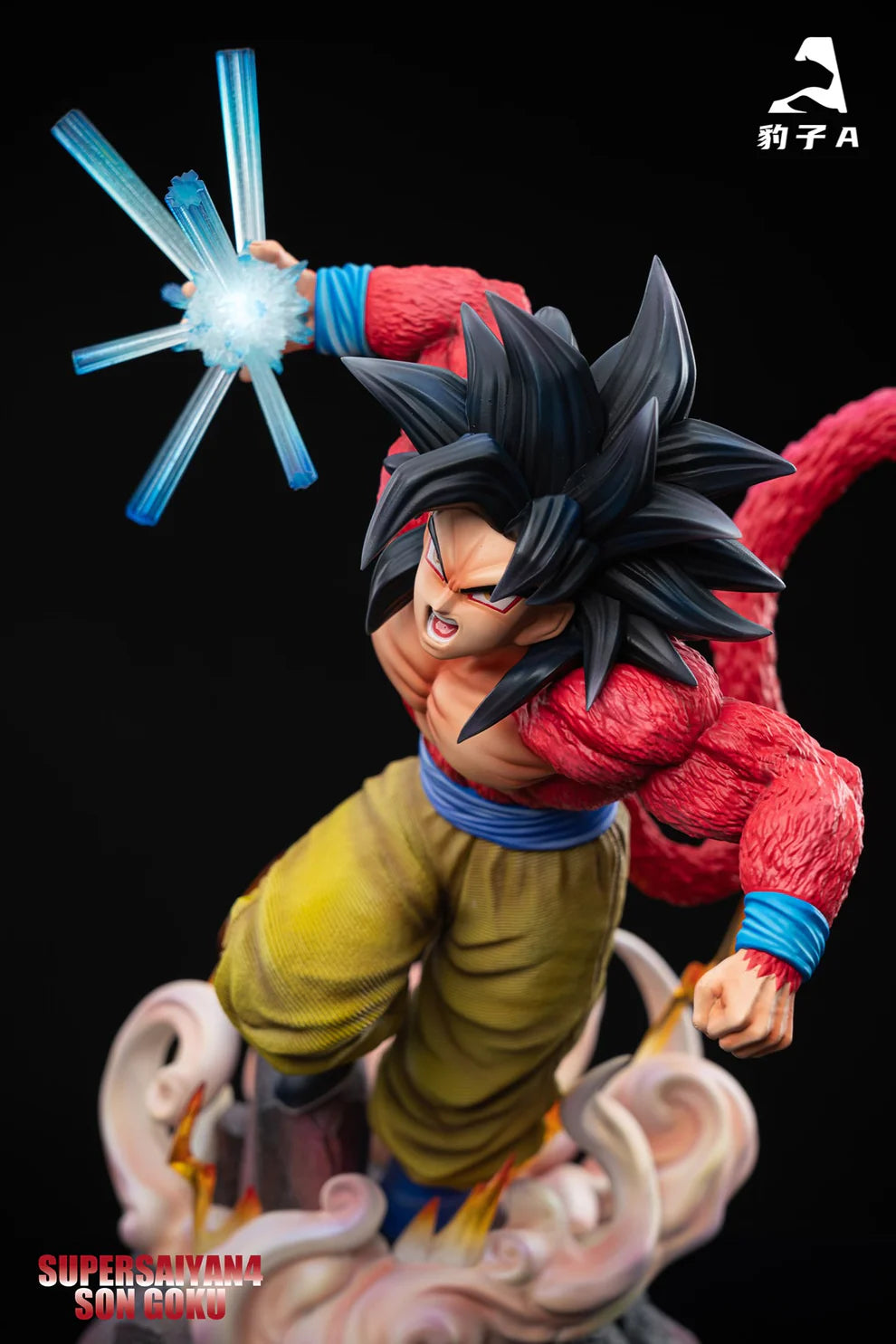 Bao Zi A Studio SS4 Son Goku Resin Statue