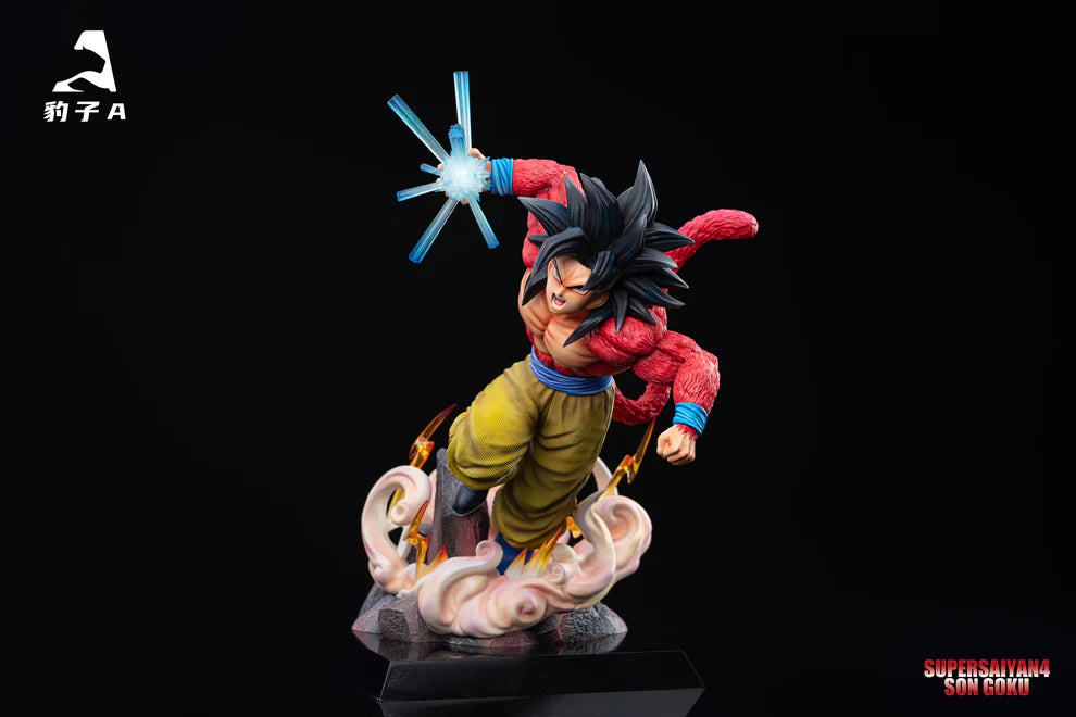 Bao Zi A Studio SS4 Son Goku Resin Statue