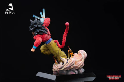 Bao Zi A Studio SS4 Son Goku Resin Statue