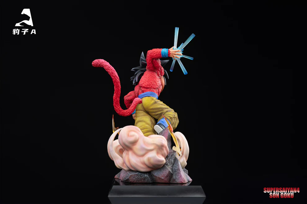 Bao Zi A Studio SS4 Son Goku Resin Statue