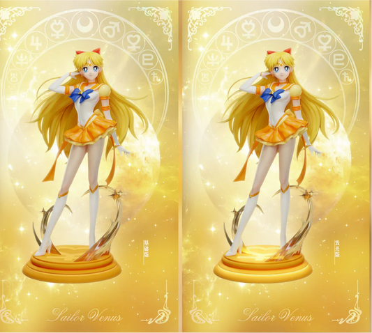 Sailor Moon How Cute Studio Sailor Venus Resin Statue