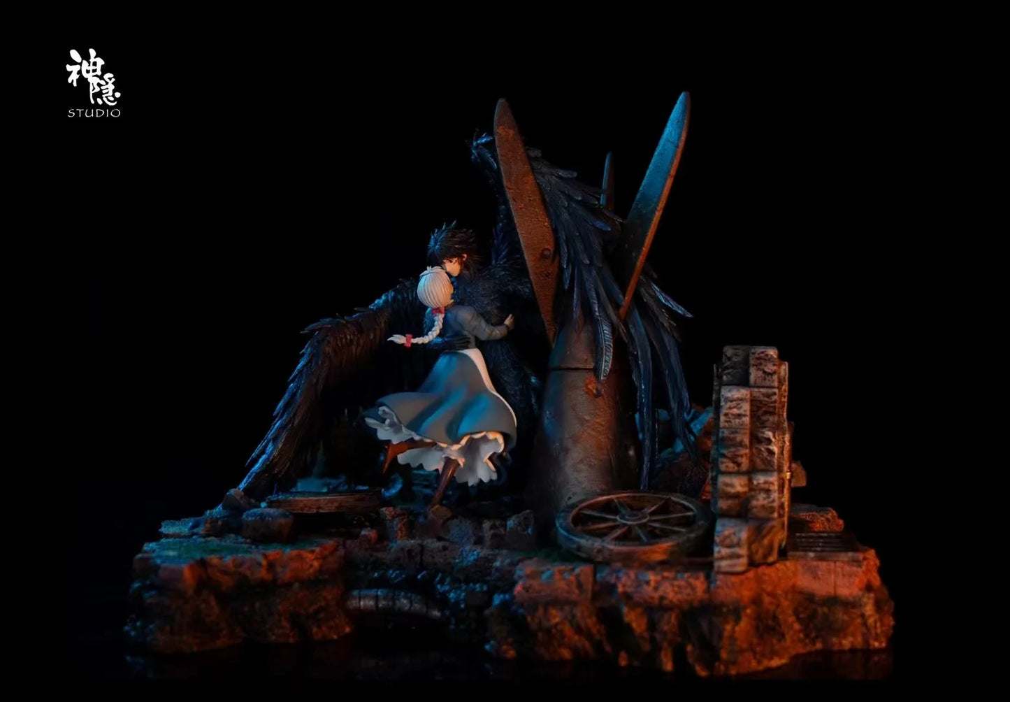 ShenYin Studio Howl x Sophies Embrace Resin Statue