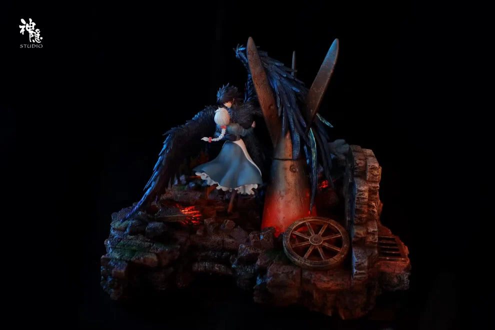 ShenYin Studio Howl x Sophies Embrace Resin Statue