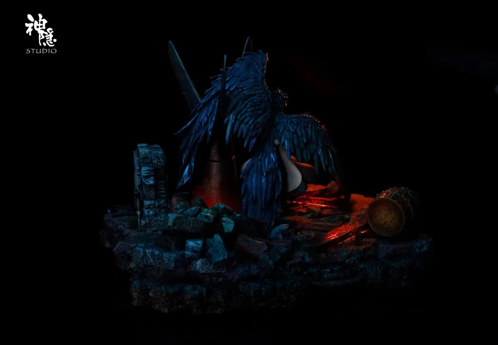 ShenYin Studio Howl x Sophies Embrace Resin Statue