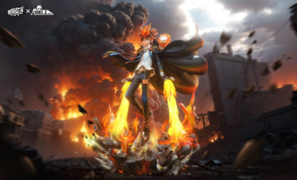 Ji Ke x Arcobaleno - Tsunayoshi Sawada