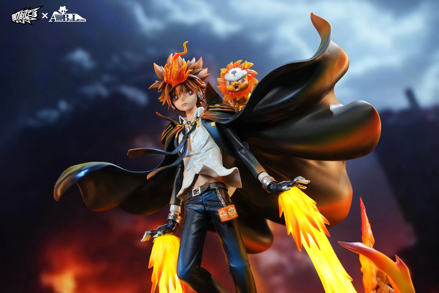 Ji Ke x Arcobaleno - Tsunayoshi Sawada