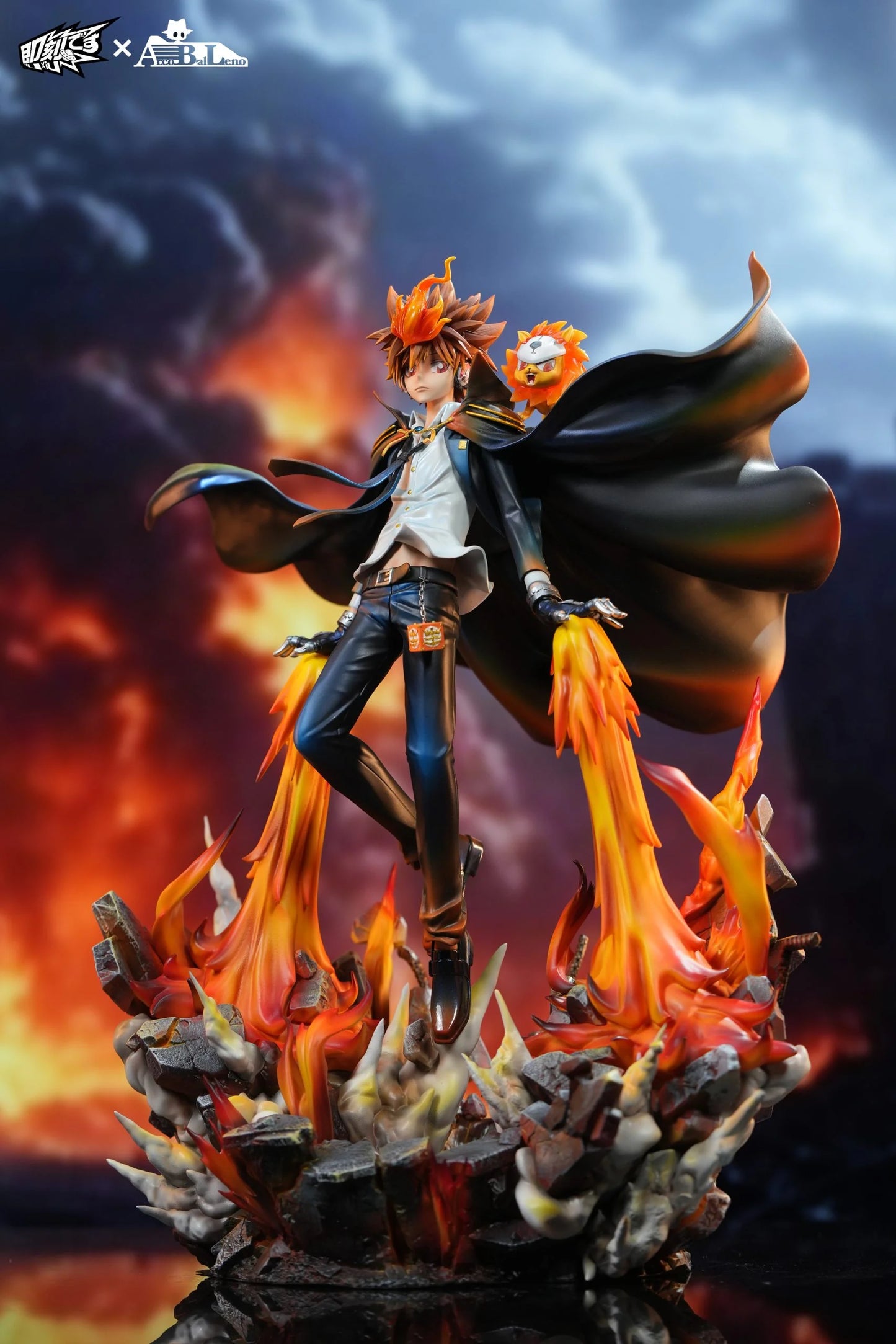 Ji Ke x Arcobaleno - Tsunayoshi Sawada
