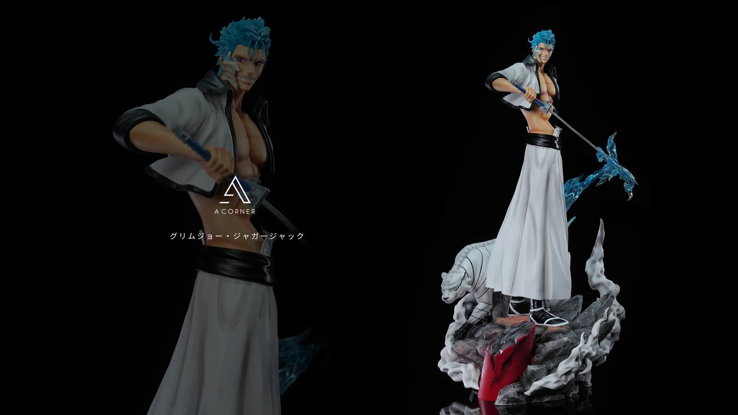 A Corner - Grimmjow and Baraggan