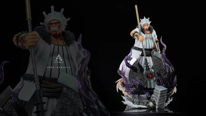 A Corner - Grimmjow and Baraggan