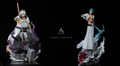 A Corner - Grimmjow and Baraggan