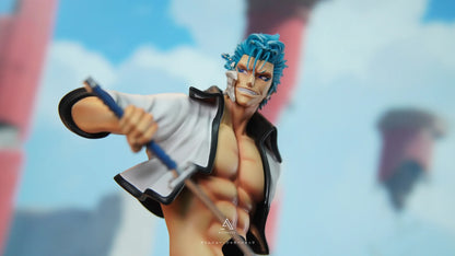 A Corner - Grimmjow and Baraggan