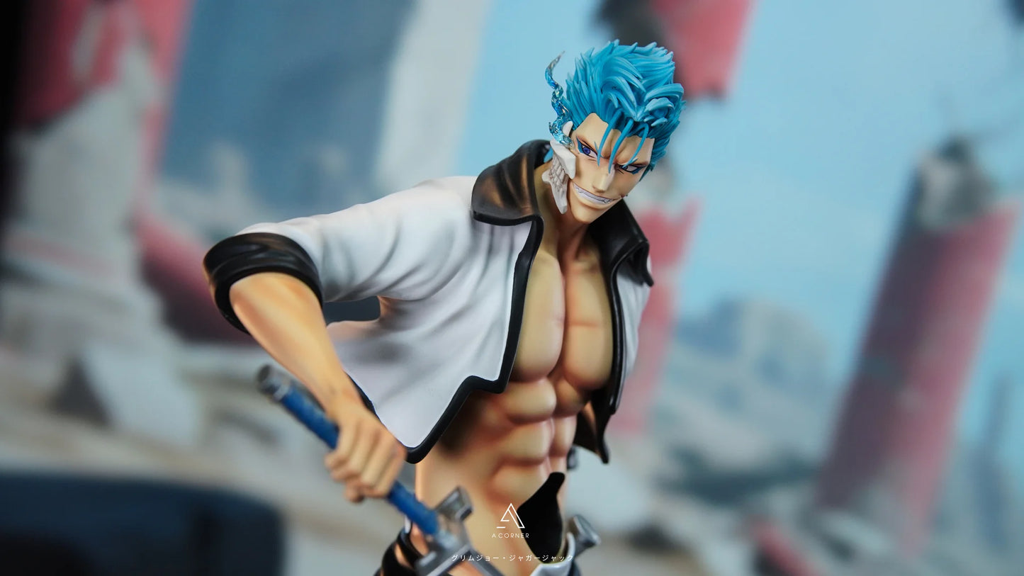 A Corner - Grimmjow and Baraggan