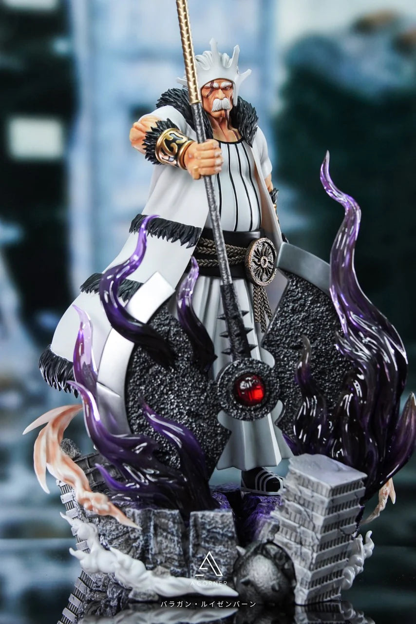 A Corner - Grimmjow and Baraggan