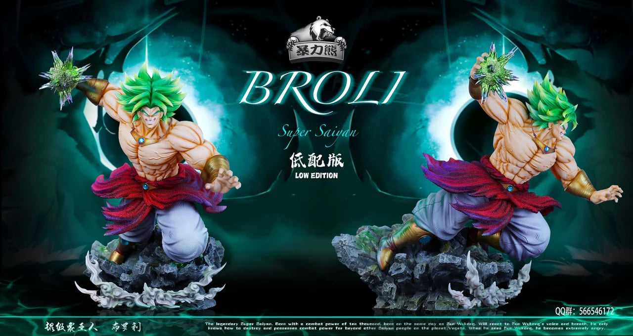 Violent Bear - Broly