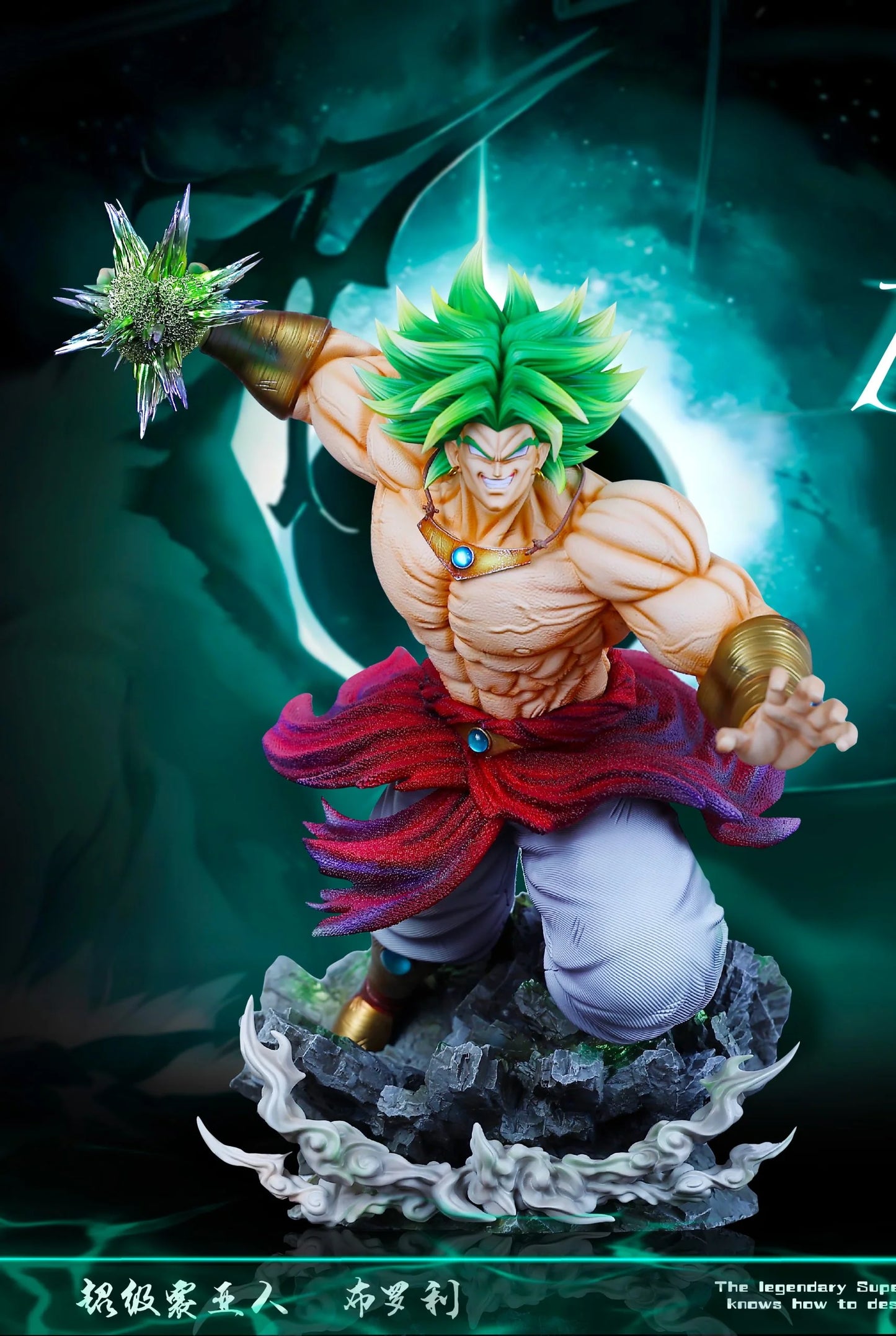 Violent Bear - Broly