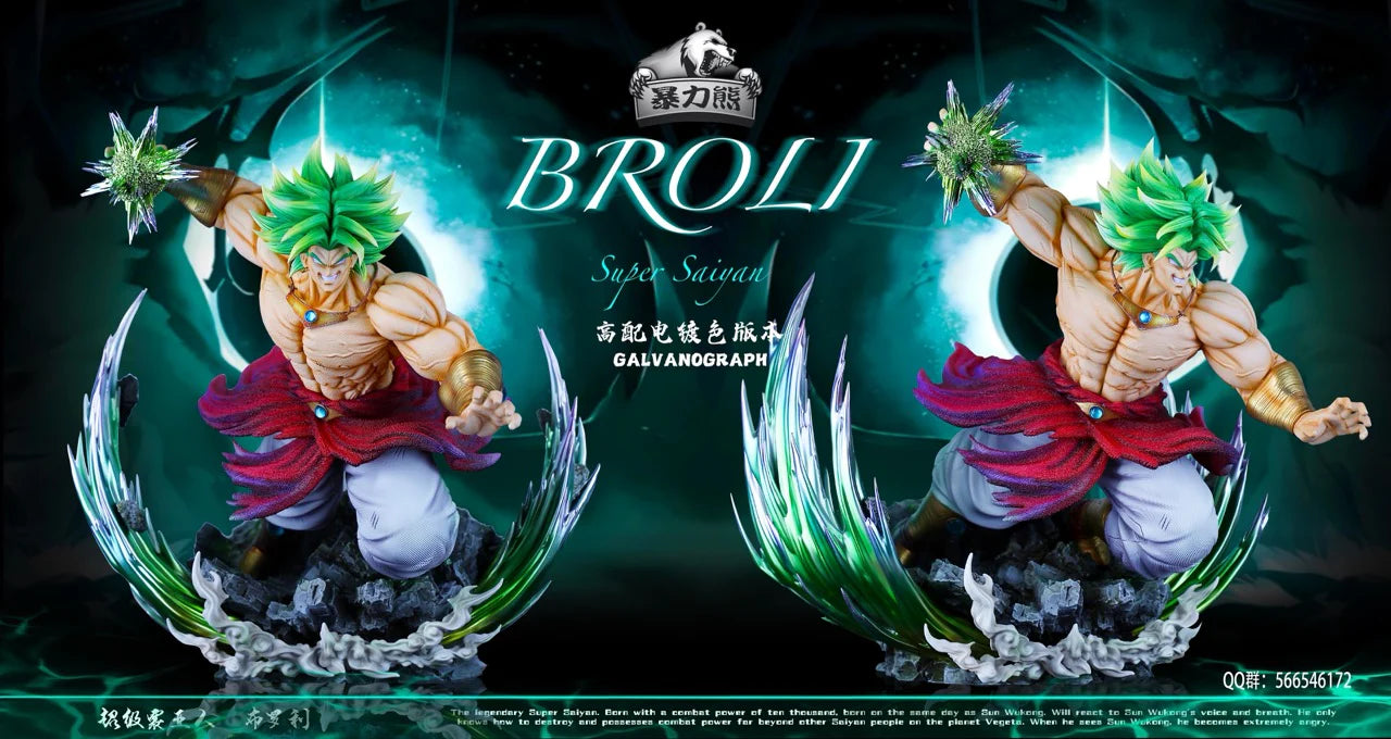 Violent Bear - Broly