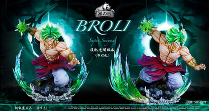 Violent Bear - Broly