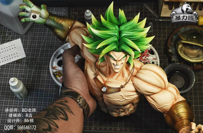 Violent Bear - Broly