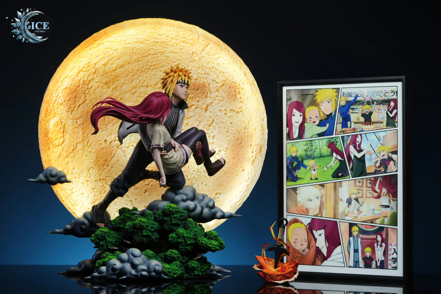 ICE - Minato and Kushina