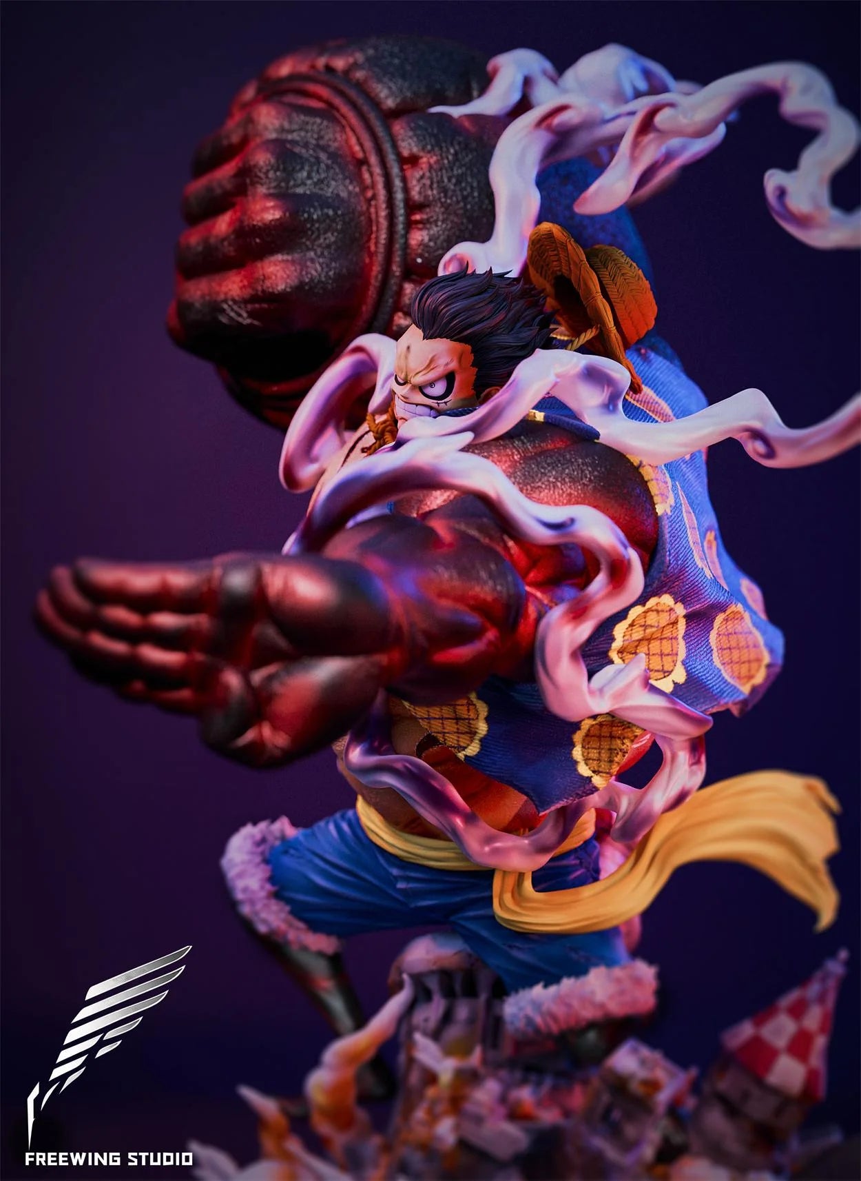 Freewing - Gear 4 Luffy