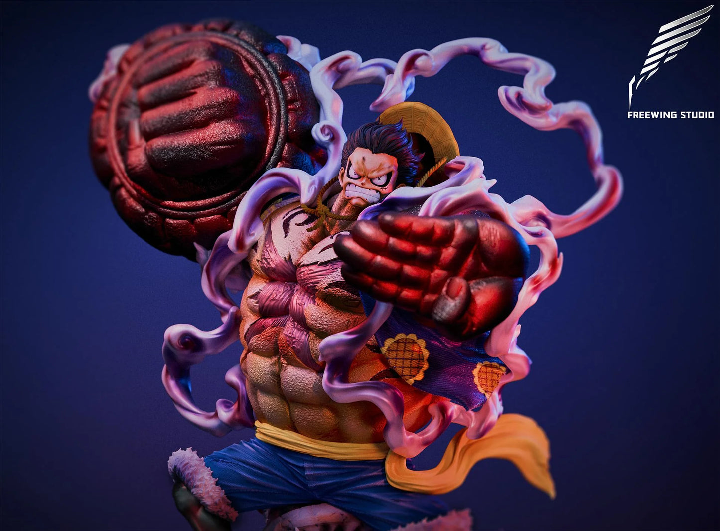 Freewing - Gear 4 Luffy