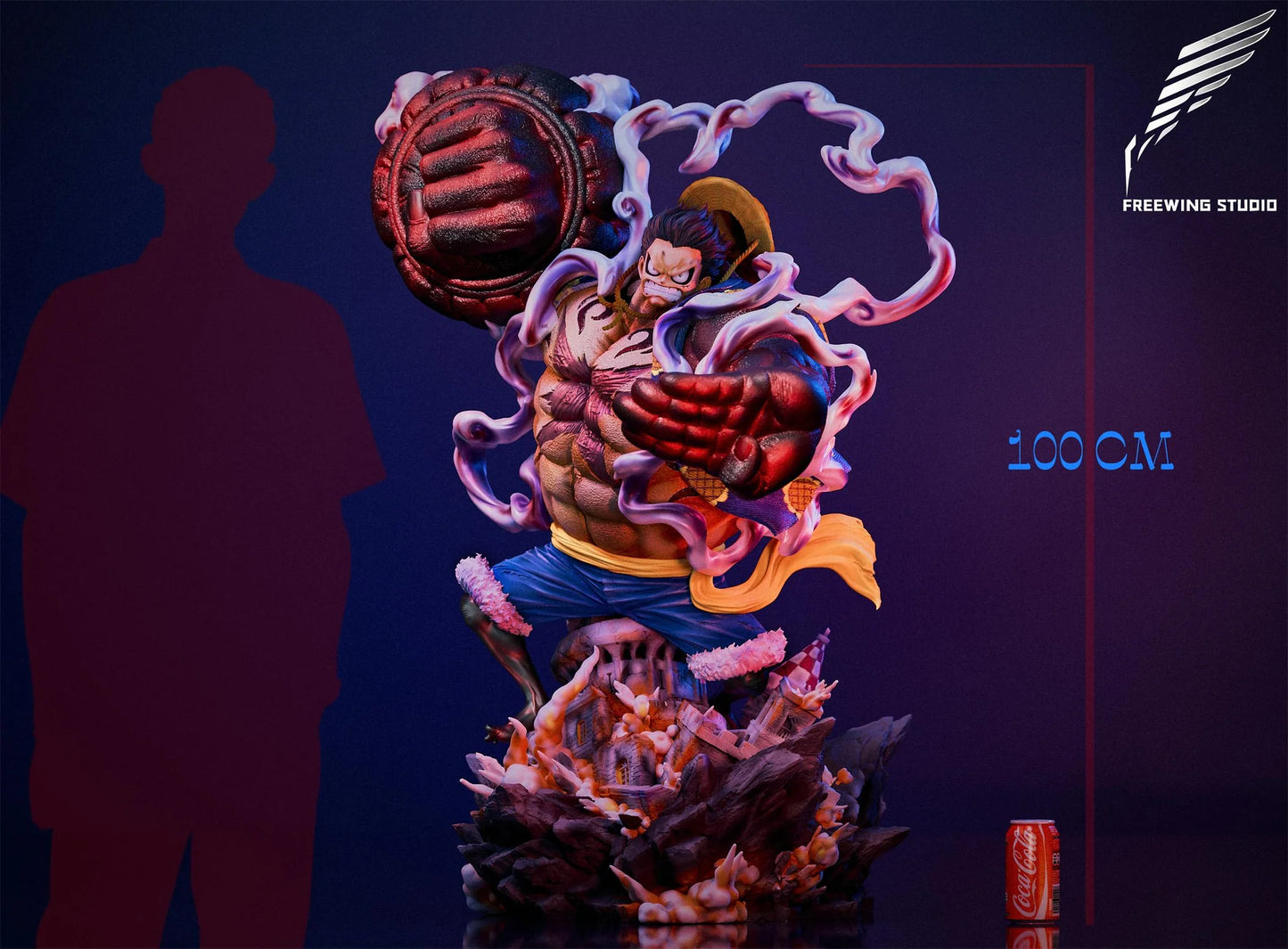 Freewing - Gear 4 Luffy