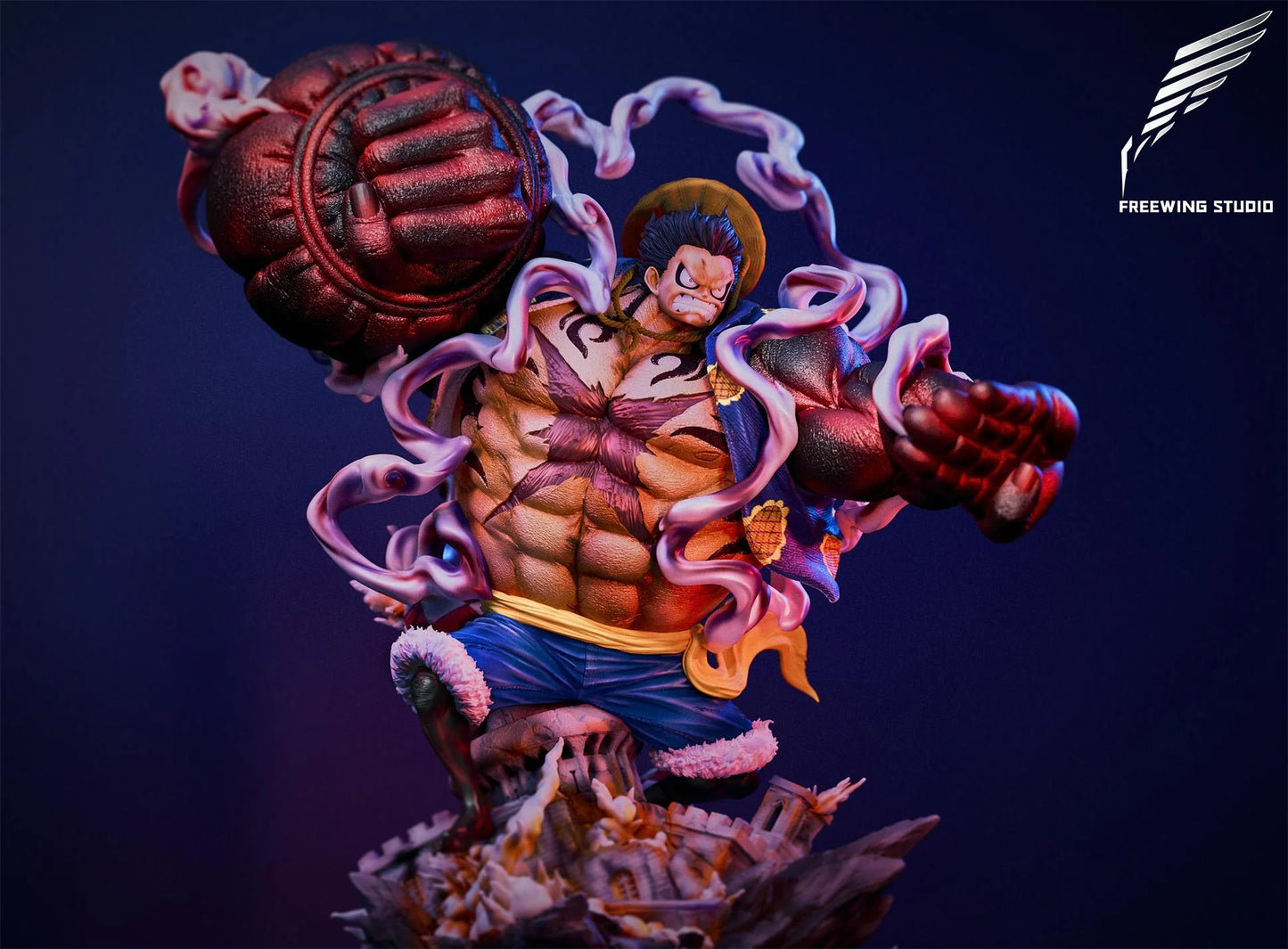 Freewing - Gear 4 Luffy