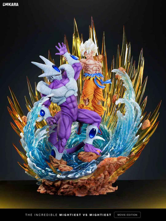 Chikara - SSJ Goku vs Cooler