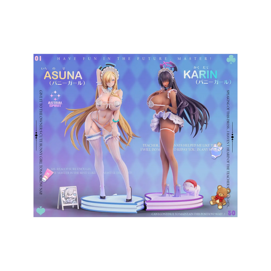 AstralSpirit Studio Asuna x Karin Resin Statue
