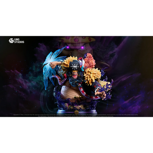 Marshall D. Teach Blackbeard UNO Studio