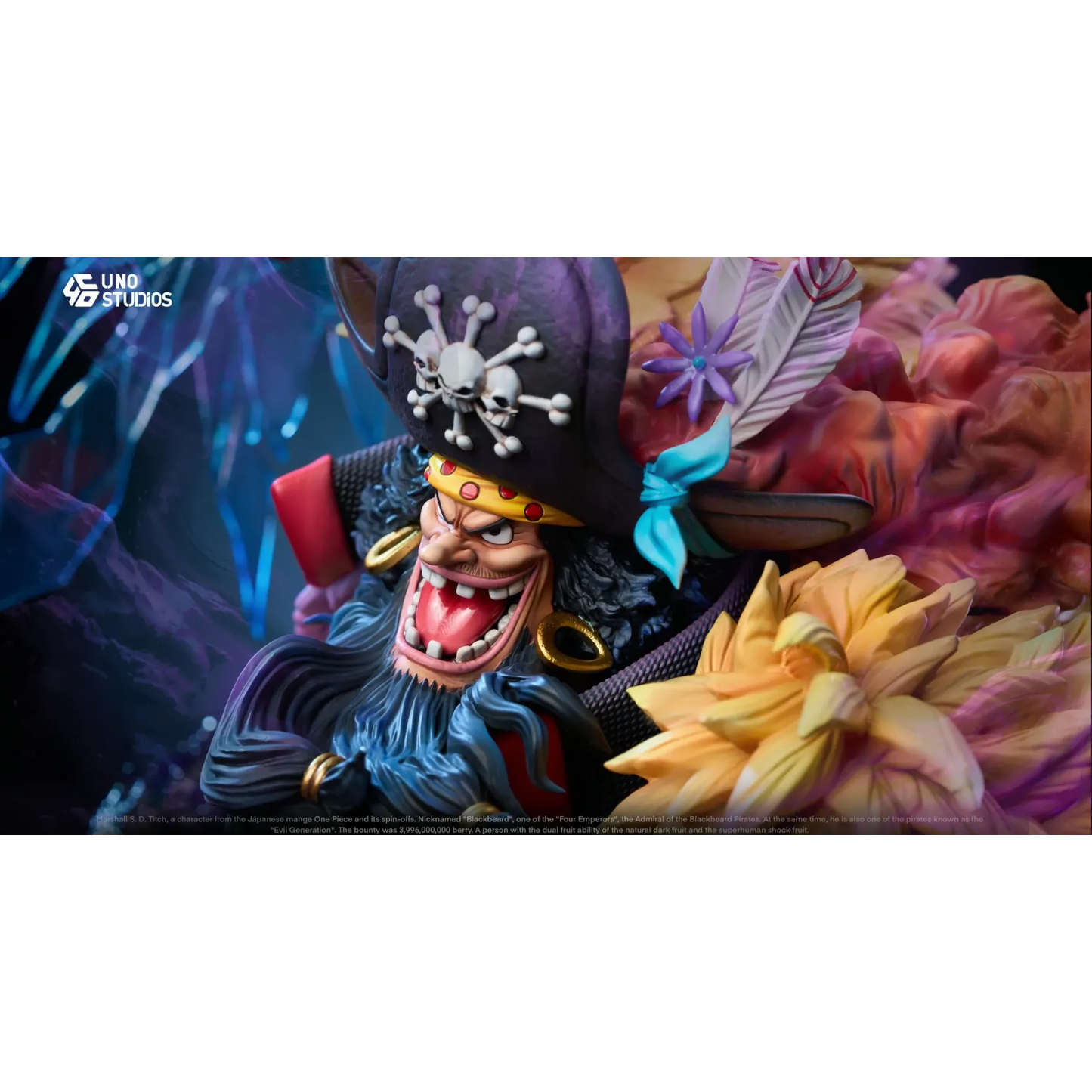 Marshall D. Teach Blackbeard UNO Studio