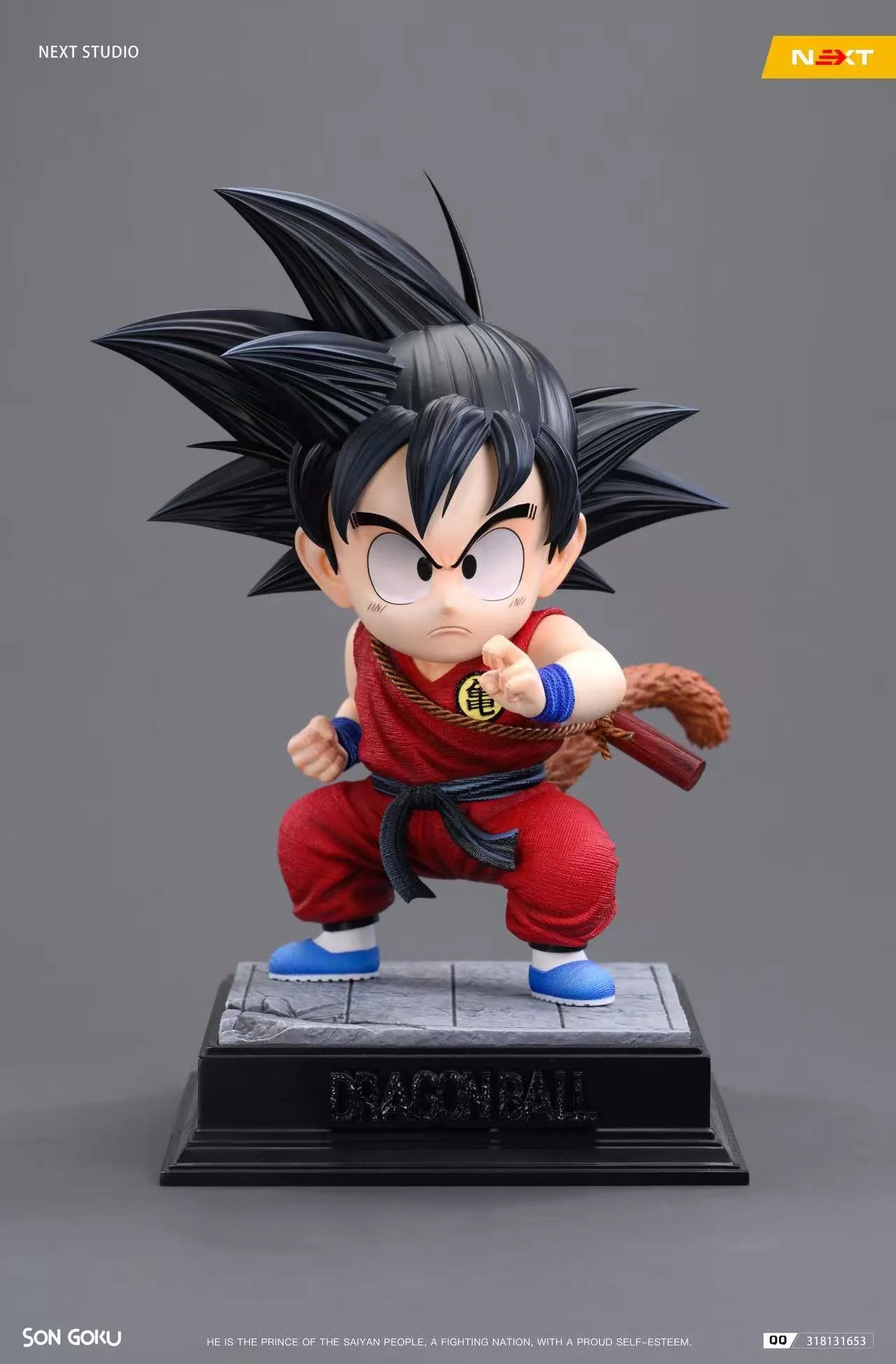 Next - Kid Goku