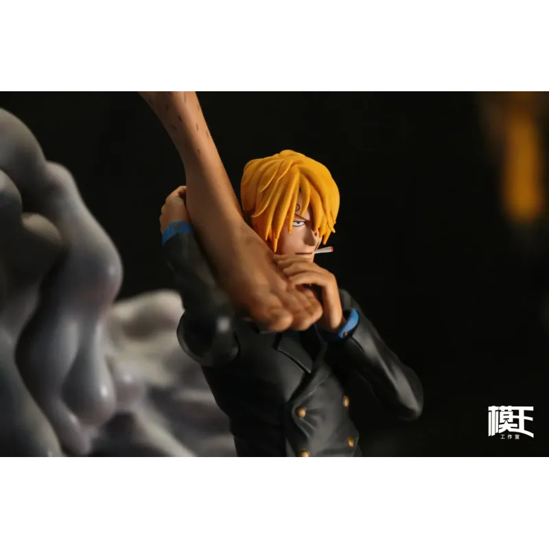 Mo Wang - Zoro, Sanji, Franky, Usopp and Chopper