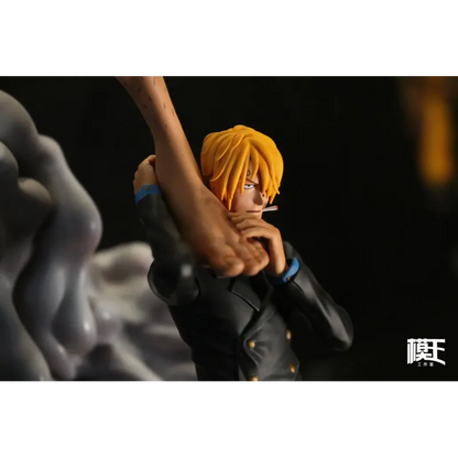 Mo Wang - Zoro, Sanji, Franky, Usopp and Chopper